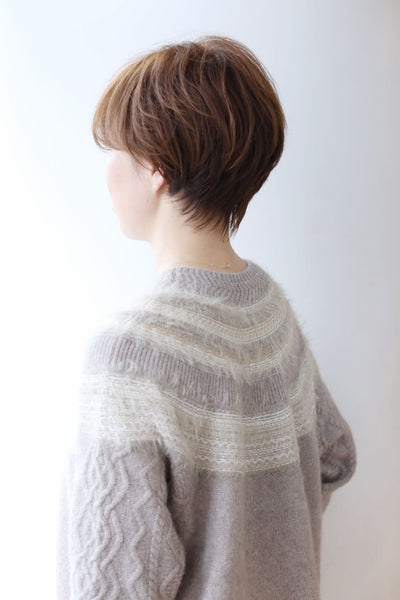 大人可愛いマッシュショート サブ画像2