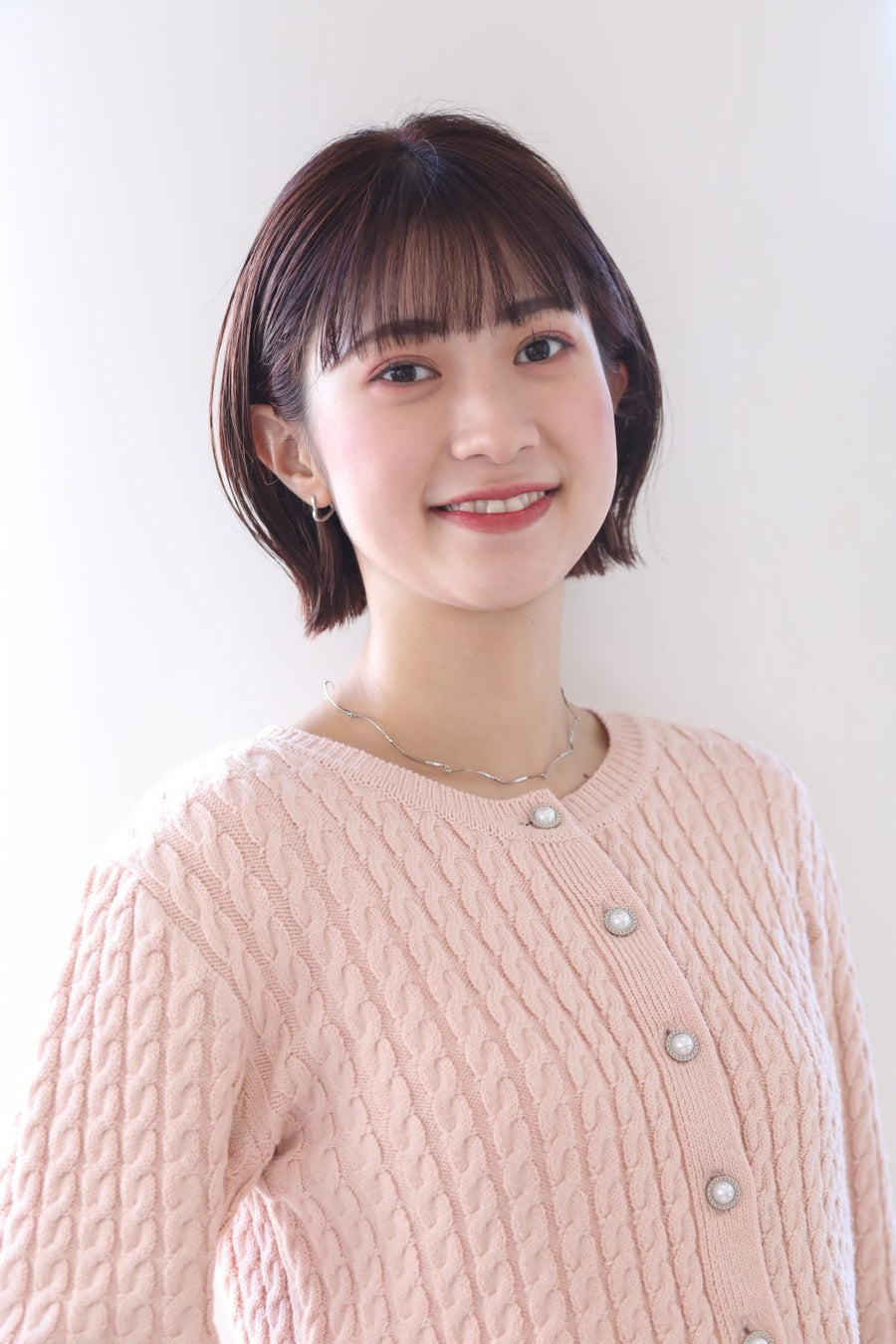 外ハネくびれボブ メイン画像