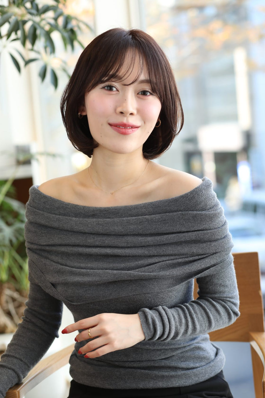 大人ボブ メイン画像