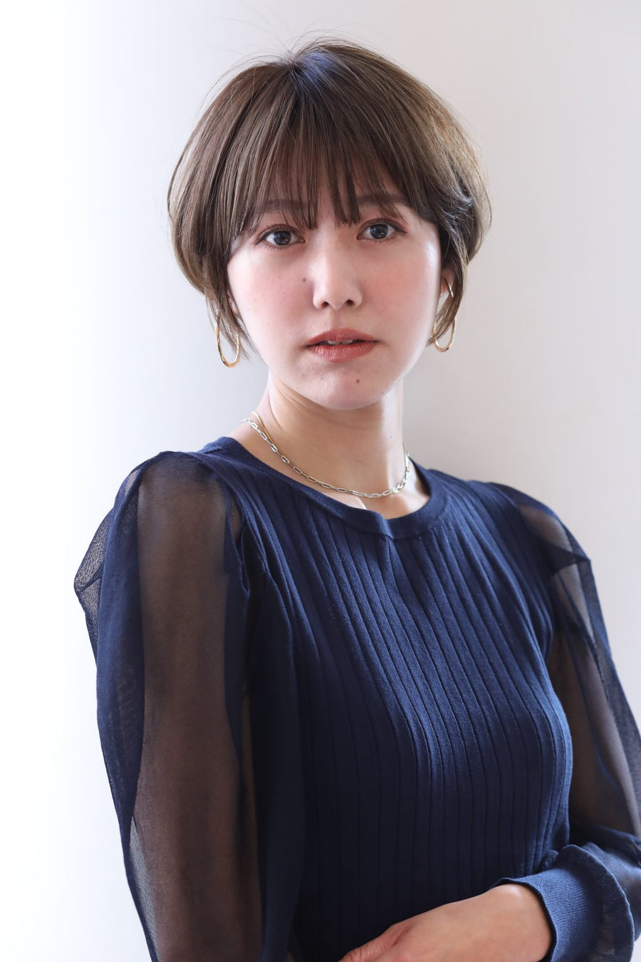 大人フェミニンショート メイン画像