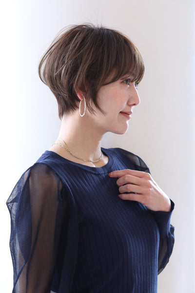 大人フェミニンショート サブ画像1