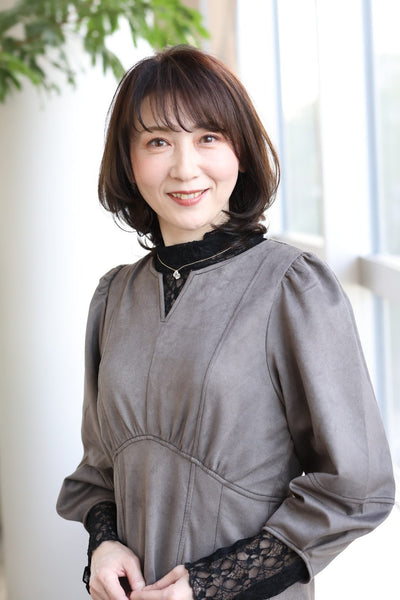 大人可愛い内巻きレイヤー メイン画像