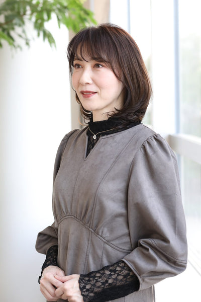 大人可愛い内巻きレイヤー サブ画像1