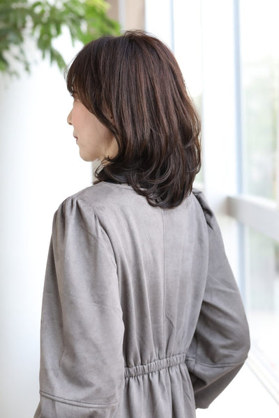 大人可愛い内巻きレイヤー サブ画像2