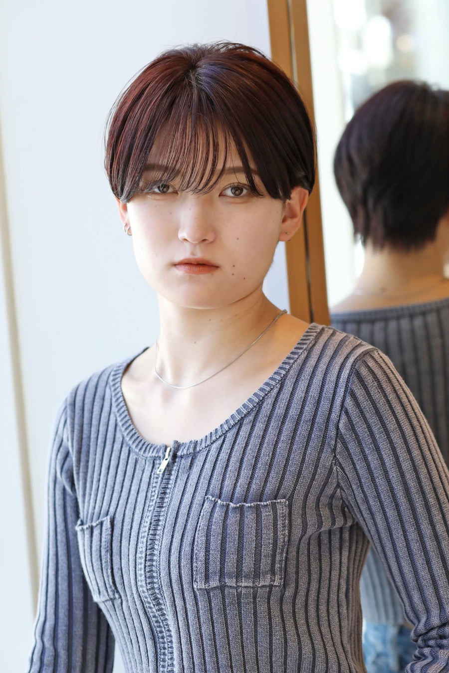 シースルーショート メイン画像