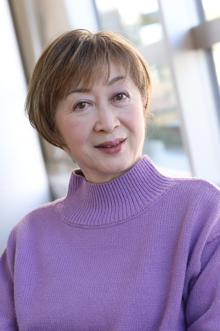 大人アシンメトリーショート メイン画像