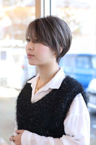 透け感マッシュ サブ画像1