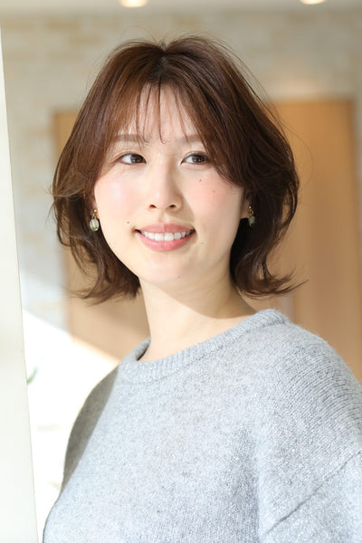 ナチュラル外ハネボブ メイン画像