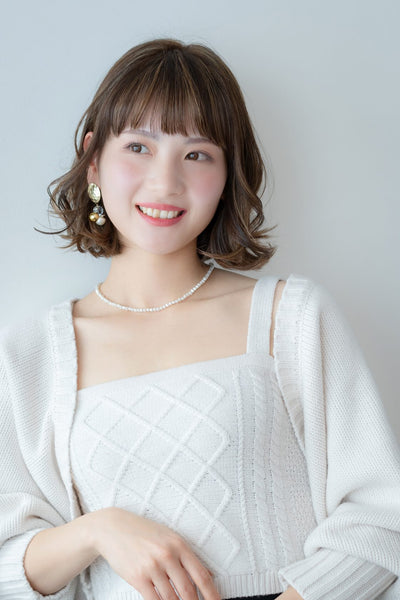 フェミニンカールボブ メイン画像