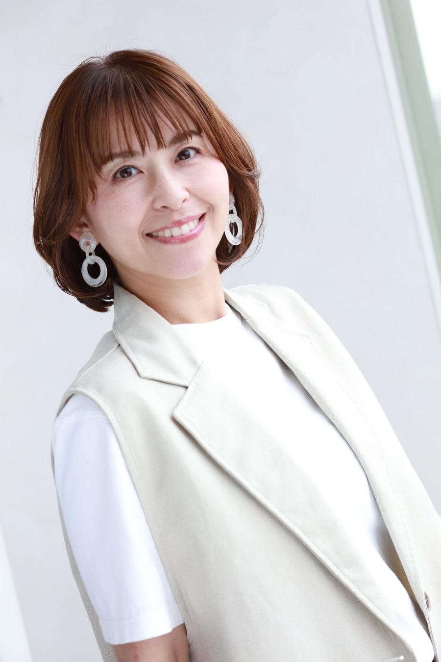 ふんわりボブ メイン画像