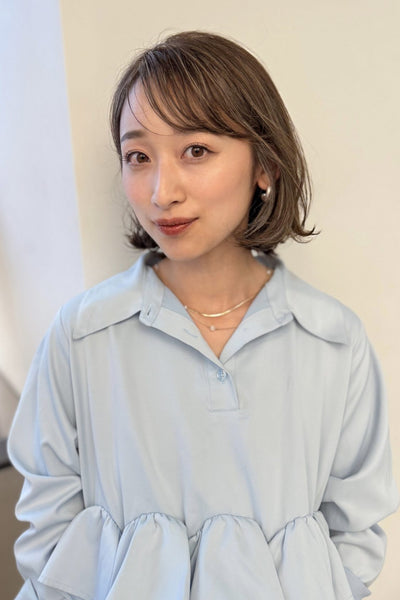 大人の抜け感ボブ メイン画像