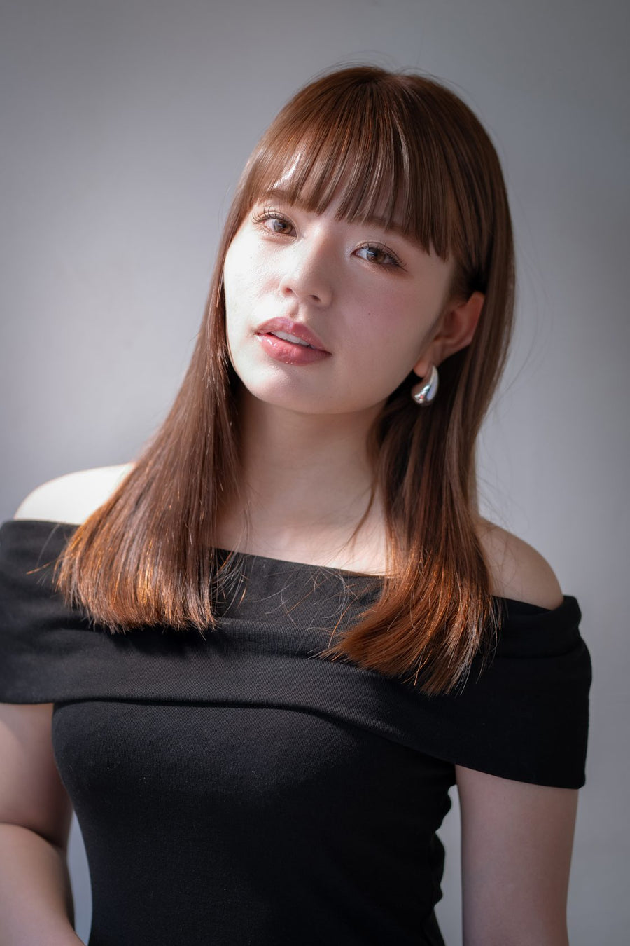 ストレートロング メイン画像