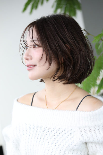 抜け感大人ボブ サブ画像1