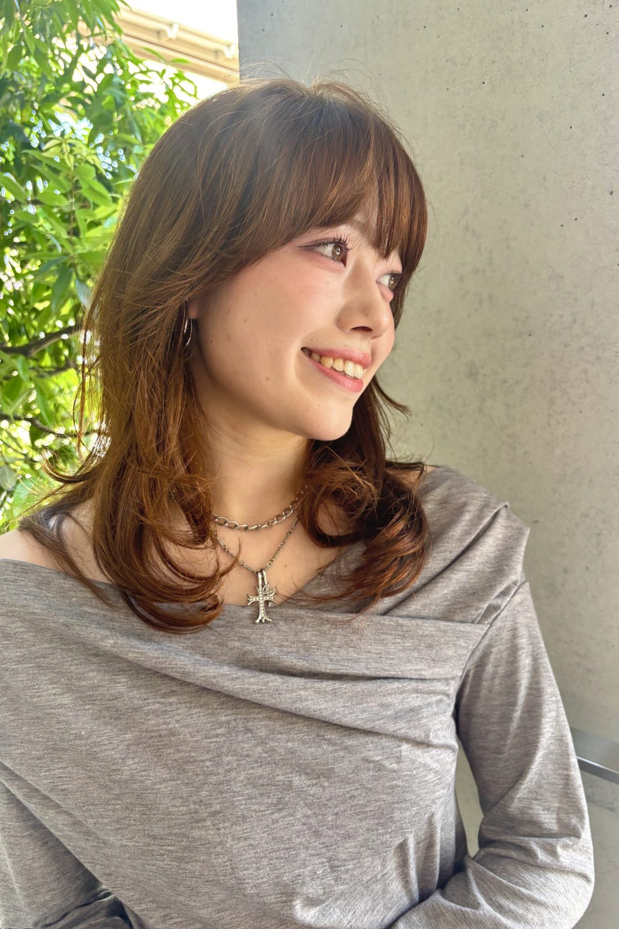 ナチュラルロングレイヤー メイン画像