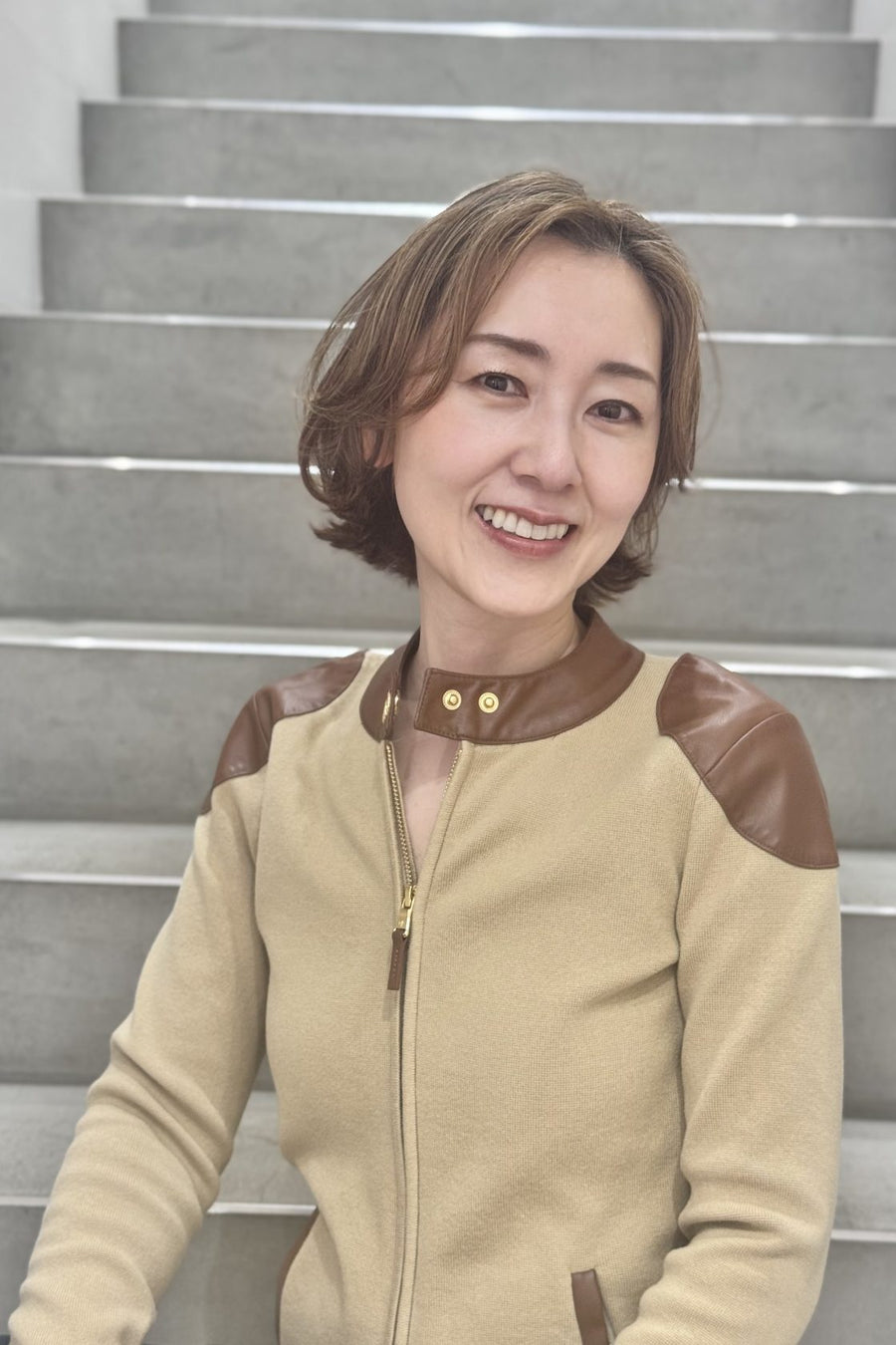 大人カジュアルボブ メイン画像