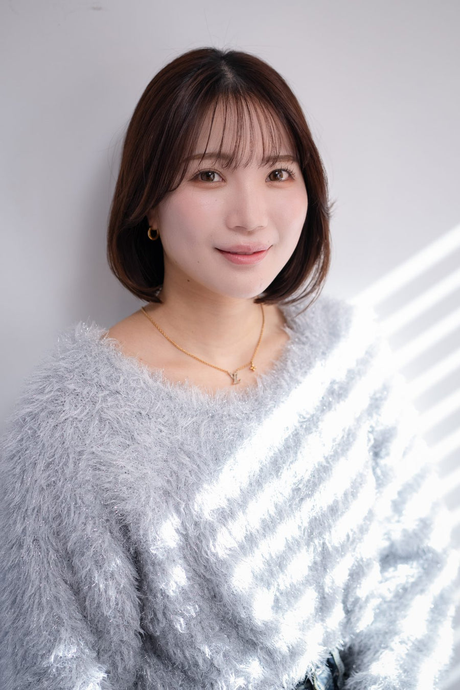 ナチュラルフェミニンボブ メイン画像