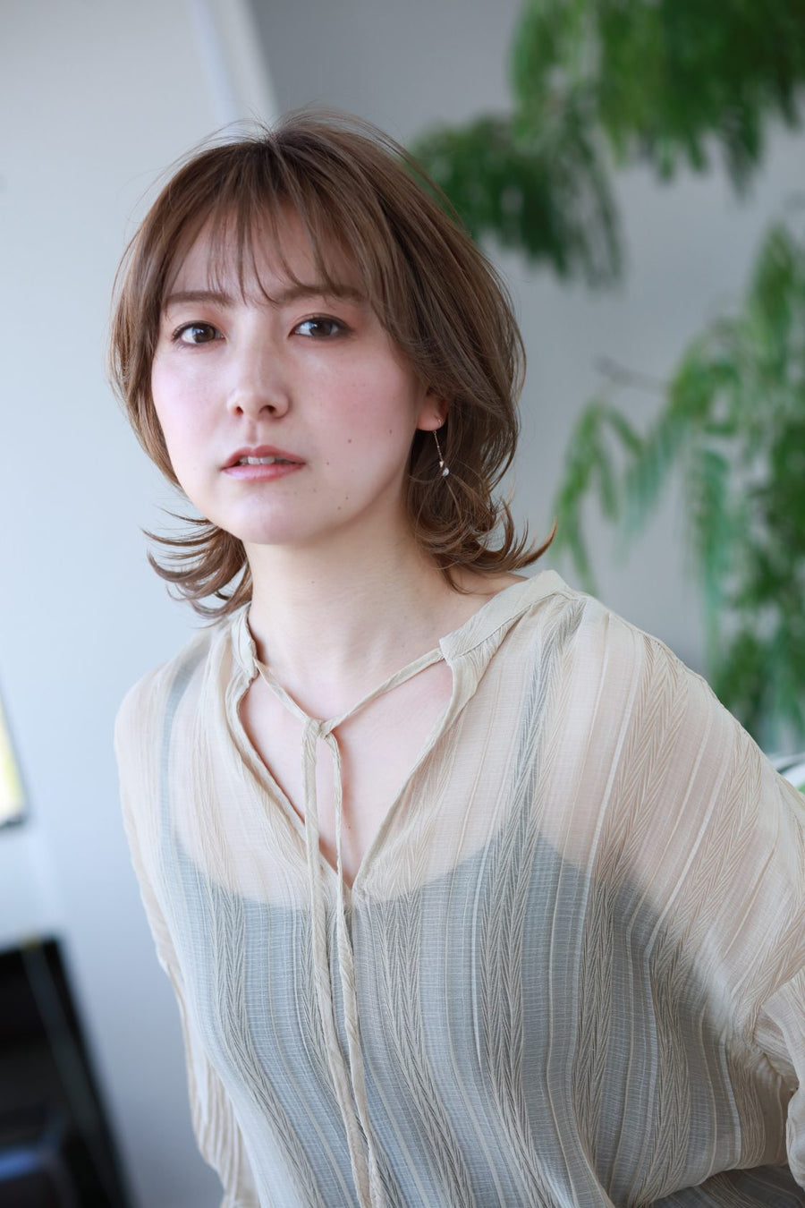 透明感ミディ メイン画像