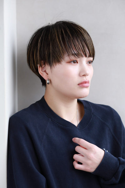 刈り上げショート メイン画像