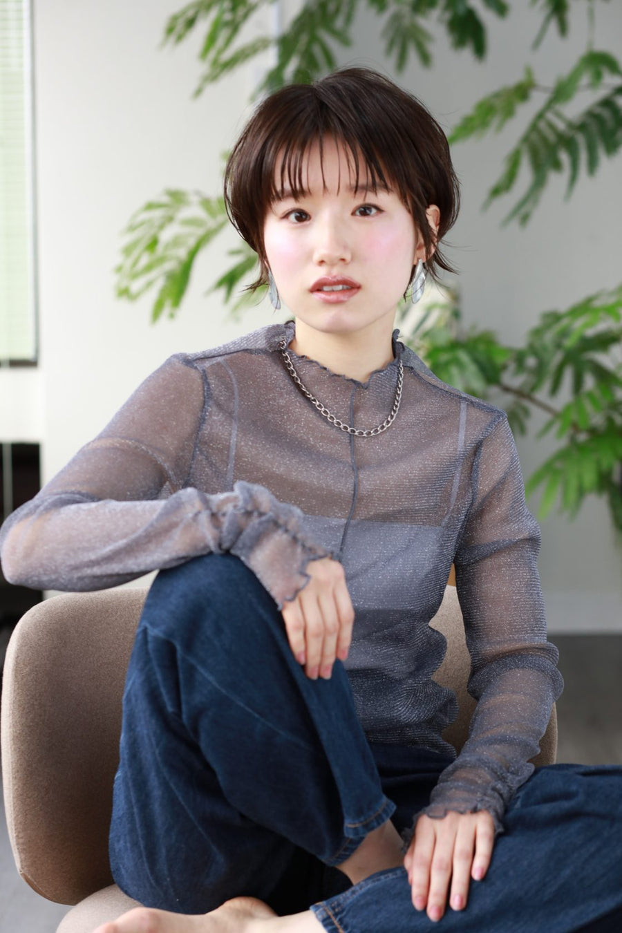 カジュアルショート メイン画像