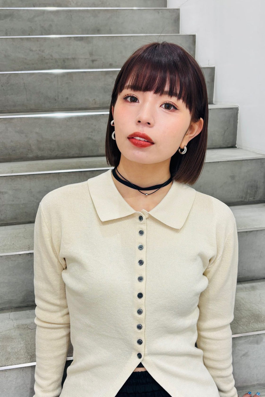 ストレートボブ メイン画像