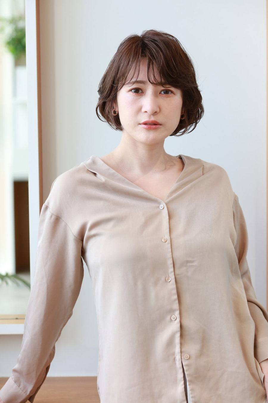 シースルーボブ メイン画像