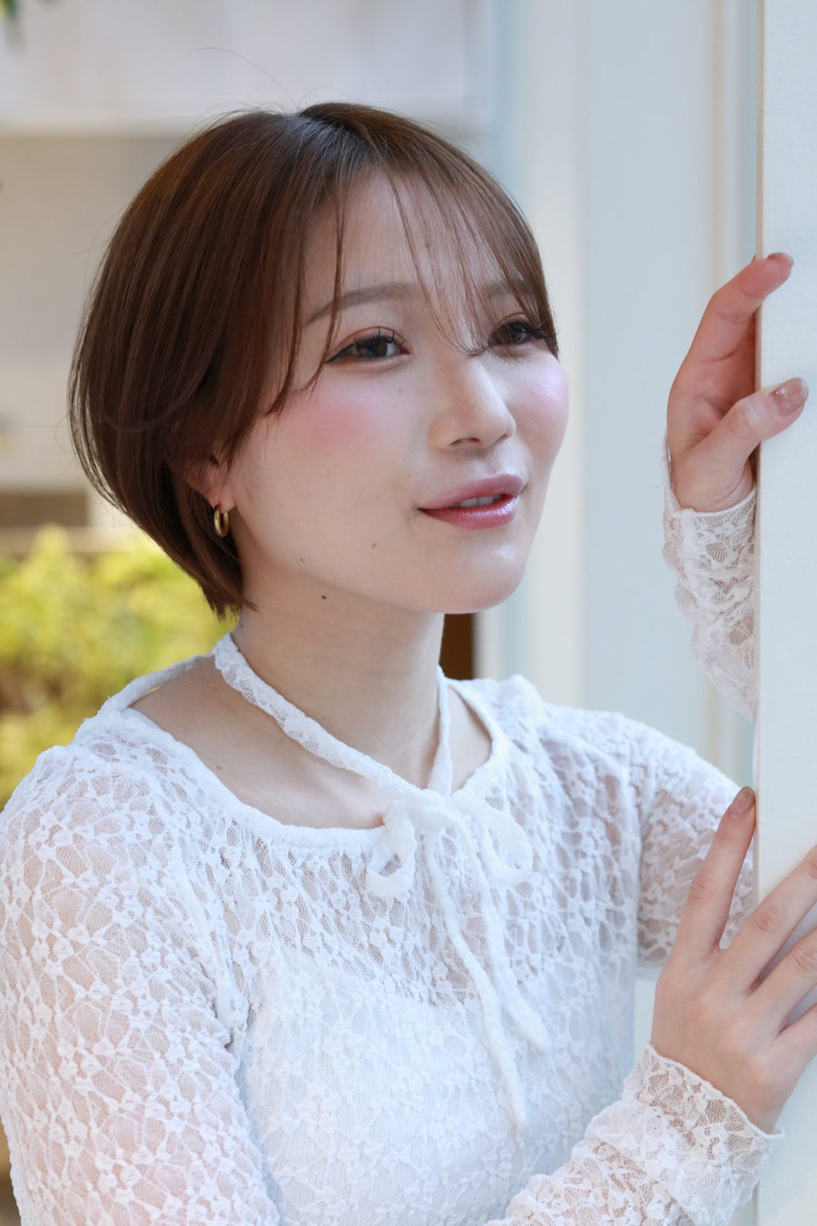 シースルーショート メイン画像