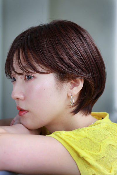 大人可愛いショートボブ サブ画像1