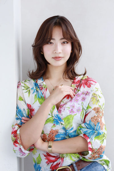 外ハネウェーブ メイン画像