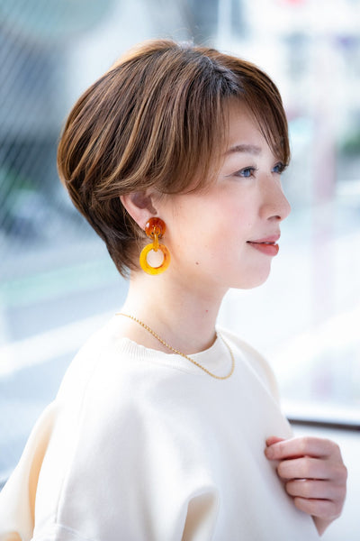 30代・40代・50代 美フォルムショート サブ画像1