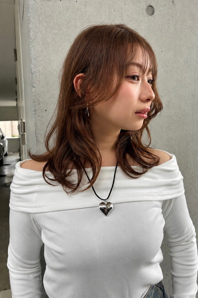 大人可愛いくびれミディ