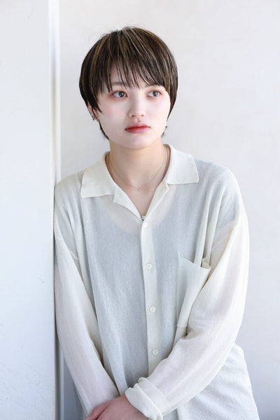 マッシュウルフショート