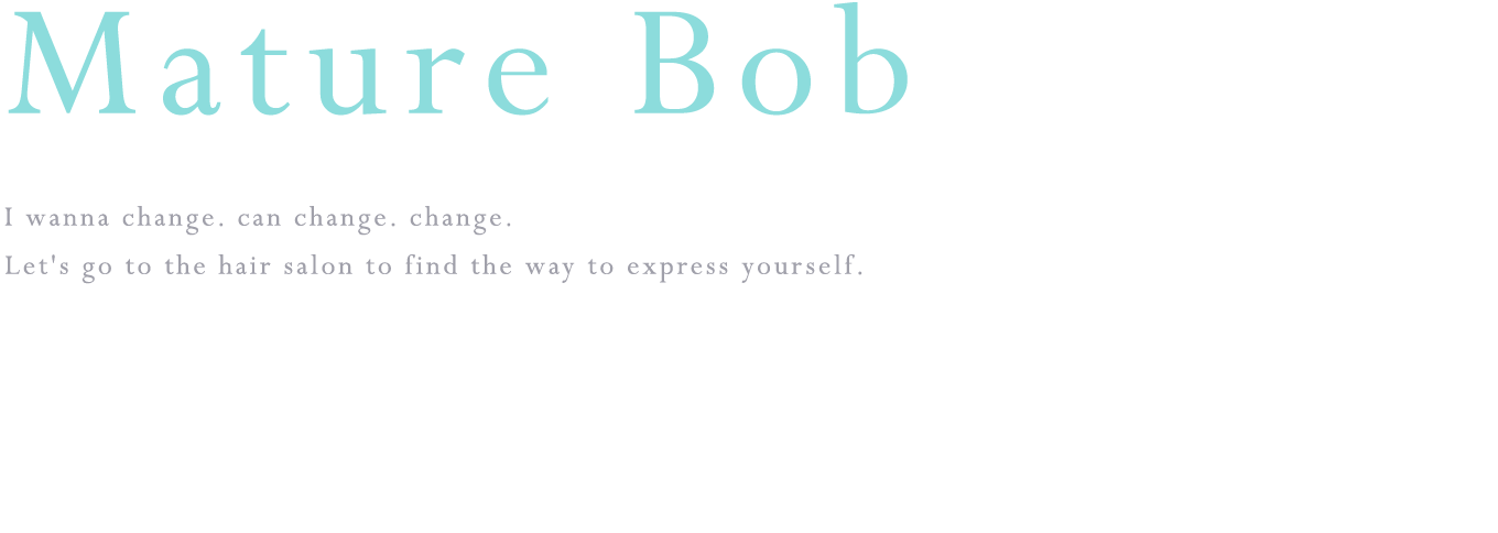 Mature Bob