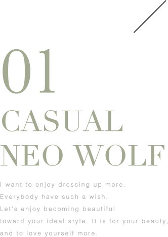 CASUAL NEO WOLF