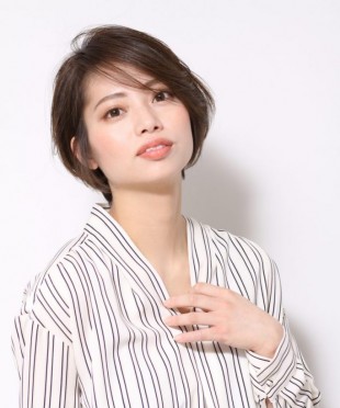 きれいめショートボブ スタイルファイル 千葉 美容室 株式会社デイバイデイ