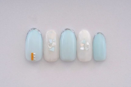 シアーブルーネイル ネイルファイル 千葉 美容室 株式会社デイバイデイ