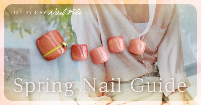 Spring Nail Guide