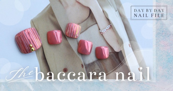 the baccara nail