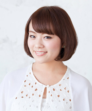 ふんわりナチュラリボブ