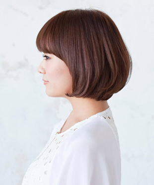 ふんわりナチュラリボブ