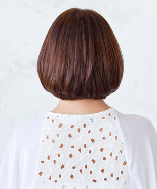 ふんわりナチュラリボブ