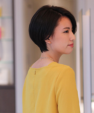 コンサバショート スタイルファイル 千葉 美容室 株式会社デイバイデイ