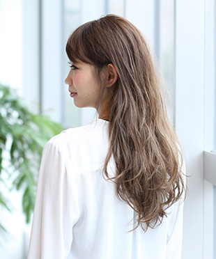 ショートバングロング スタイルファイル 千葉 美容室 株式会社デイバイデイ