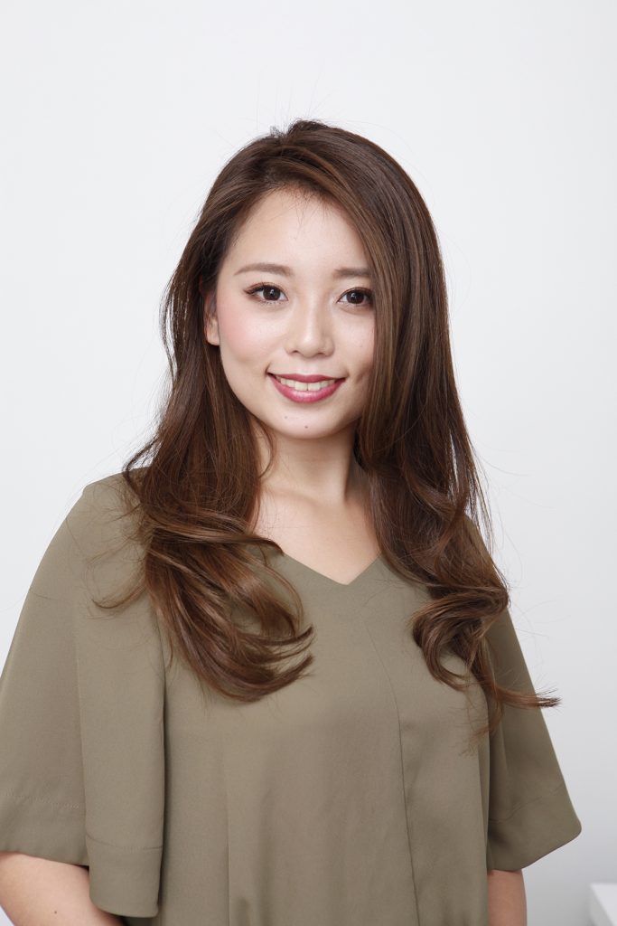 ハイライトナチュラルロング