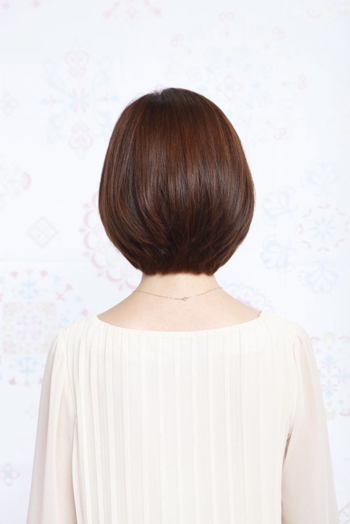 ナチュラル大人ボブ