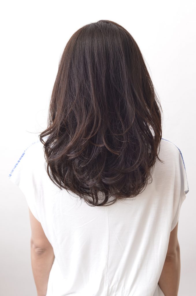 カジュアルロング