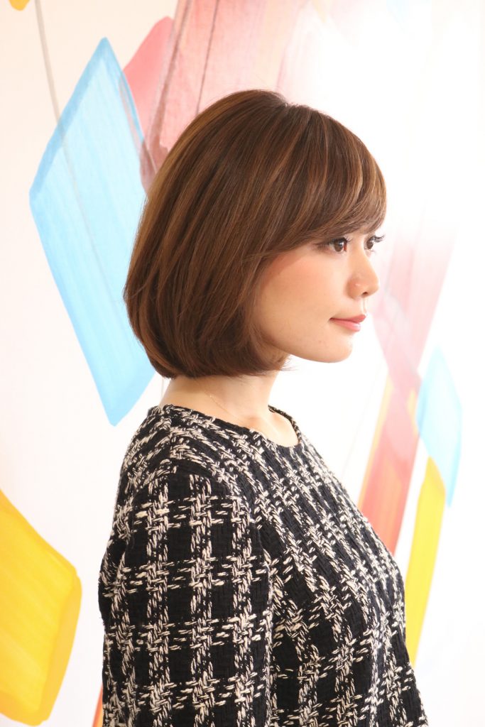 やわらか上品ボブ