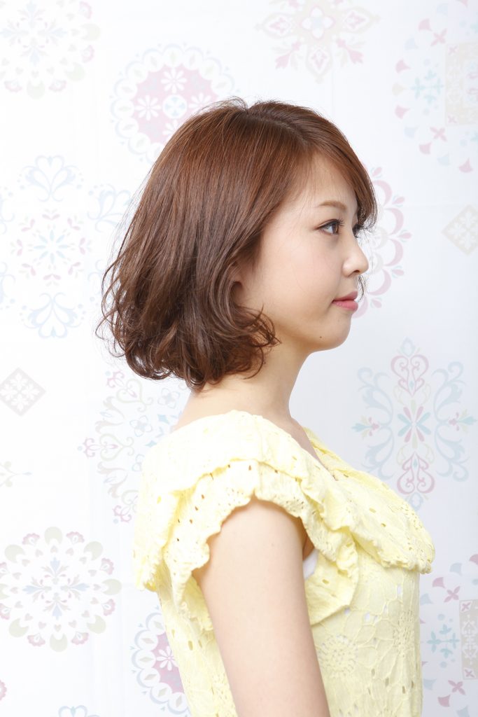 やわらかカールボブ