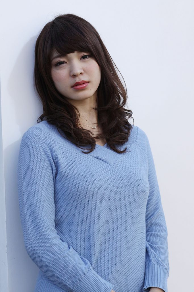 大人クール小顔ロング