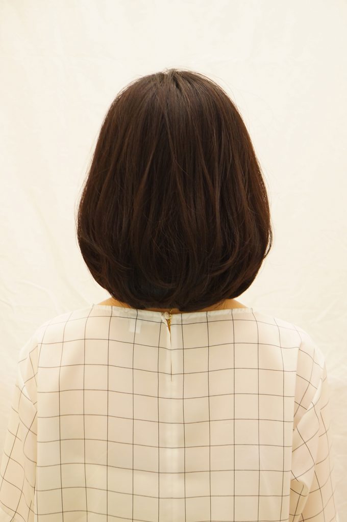 エアリーカールボブ