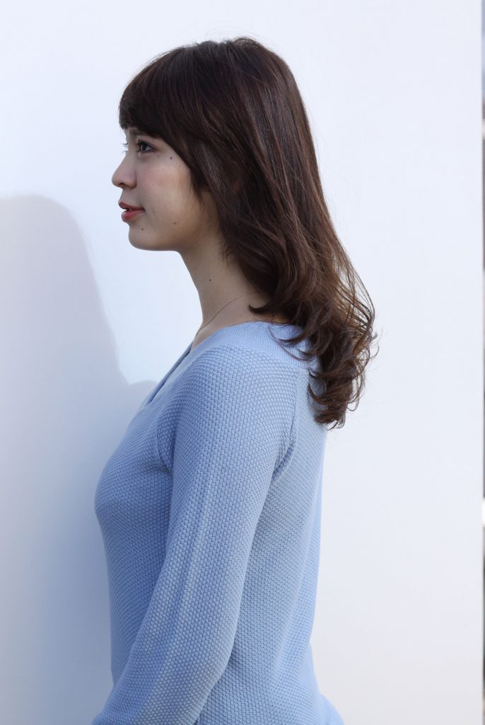 大人クール小顔ロング